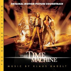 The Time Machine Ścieżka dźwiękowa (Klaus Badelt) - Okładka CD