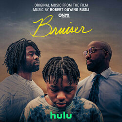 Bruiser Soundtrack (Robert Ouyang Rusli) - CD cover