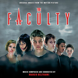 The Faculty Colonna sonora (Marco Beltrami) - Copertina del CD