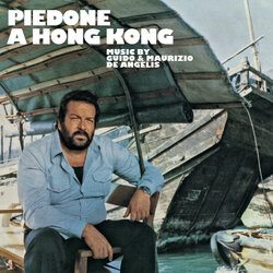 Piedone a Hong Kong Soundtrack (Guido De Angelis, Maurizio De Angelis) - CD cover