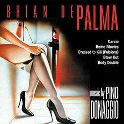 Brian de Palma Ścieżka dźwiękowa (Pino Donaggio) - Okładka CD