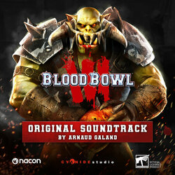 Blood Bowl 3 Trilha sonora (Arnaud Galand) - capa de CD