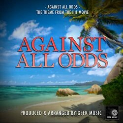 Against All Odds Trilha sonora (Geek Music) - capa de CD