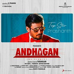 Andhagan Trilha sonora (Aadithyan , Santhosh Narayanan) - capa de CD