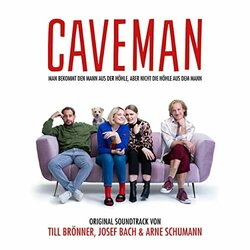 Caveman 声带 (Josef Bach, Till Brnner 	, Arne Schumann) - CD封面