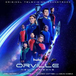 The Orville New Horizon: Season 3 声带 (Andrew Cottee, John Debney, Kevin Kaska, Joel McNeely) - CD封面