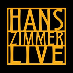 Hans Zimmer LIVE Trilha sonora (Hans Zimmer) - capa de CD