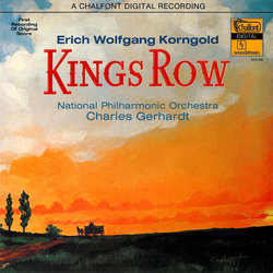 Kings Row Colonna sonora (Erich Wolfgang Korngold) - Copertina del CD