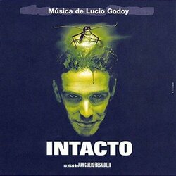 Intacto Colonna sonora (Lucio Godoy) - Copertina del CD
