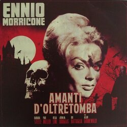 Amanti D'Oltretomba サウンドトラック (Ennio Morricone) - CDカバー