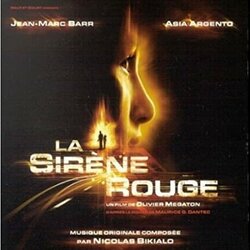 La Sirne Rouge Soundtrack (Nicolas Bianco) - CD cover