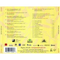 Marujas Asesinas Soundtrack (Joan Valent) - CD-Rckdeckel