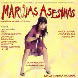 Marujas Asesinas Soundtrack (Joan Valent) - CD-Cover