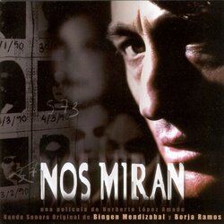 Nos Miran サウンドトラック (Bingen Mendizbal, Borja Ramos) - CDカバー