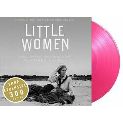 Little Women サウンドトラック (Alexandre Desplat) - CDインレイ
