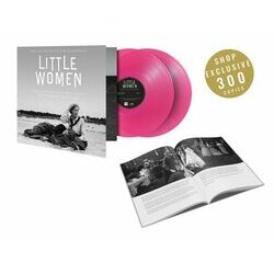 Little Women Soundtrack (Alexandre Desplat) - cd-inlay