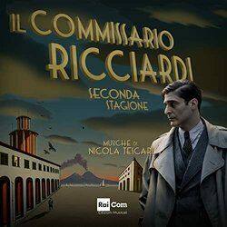 Il Commissario Ricciardi - Seconda Stagione サウンドトラック (Nicola Tescari) - CDカバー