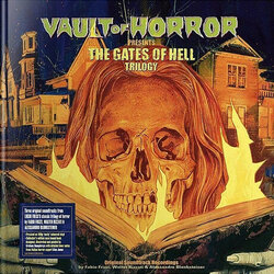 The Gates Of Hell Trilogy Colonna sonora (Alessandro Blonksteiner, Fabio Frizzi, Walter Rizzati) - Copertina del CD