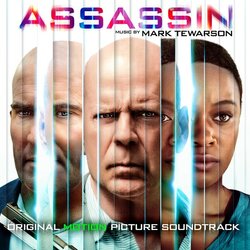 Assassin Soundtrack (Mark Tewarson) - CD cover