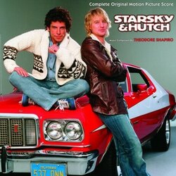 Starsky & Hutch サウンドトラック (Theodore Shapiro) - CDカバー