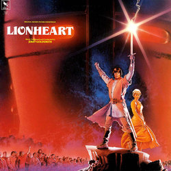 Lionheart Soundtrack (Jerry Goldsmith) - CD cover