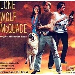 Lone Wolf McQuade Trilha sonora (Francesco De Masi) - capa de CD