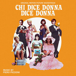 Chi dice donna dice donna 声带 (Piero Piccioni) - CD封面