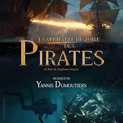 La vritable histoire des pirates Trilha sonora (Yannis Dumoutiers) - capa de CD