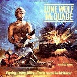 Lone Wolf McQuade サウンドトラック (Francesco De Masi) - CDカバー