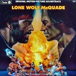 Lone Wolf McQuade Colonna sonora (Francesco De Masi) - Copertina del CD