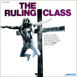 The Ruling Class Trilha sonora (John Cameron) - capa de CD