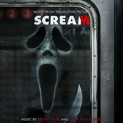 Scream VI Soundtrack (Sven Faulconer, Brian Tyler) - CD cover