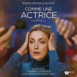 Comme une actrice Ścieżka dźwiękowa (Laurent Levesque) - Okładka CD