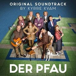 Der Pfau サウンドトラック (Kyrre Kvam) - CDカバー