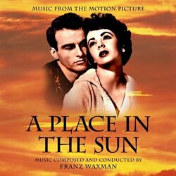 A Place in the Sun Soundtrack (Franz Waxman) - CD cover