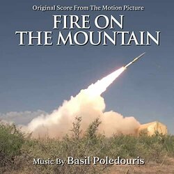 Fire on the Mountain Soundtrack (Basil Poledouris) - CD-Cover