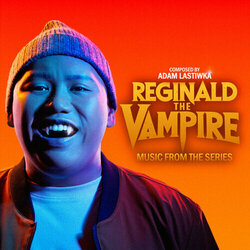 Reginald the Vampire Trilha sonora (Adam Lastiwka) - capa de CD