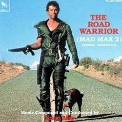 The Road Warrior Colonna sonora (Brian May) - Copertina del CD