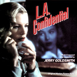 L.A. Confidential サウンドトラック (Jerry Goldsmith) - CDカバー