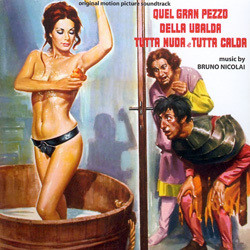 Quel Gran Pezzo dell'Ubalda Tutta Nuda e Tutta Caldacalda 声带 (Bruno Nicolai) - CD封面