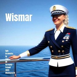 Wismar - Epic Orchestral Cinematic Soundtrack (Marek Maria Lipski) - CD cover