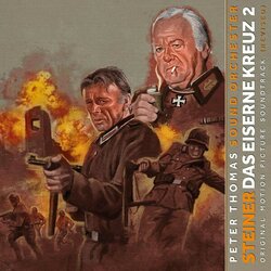 Steiner-das Eiserne Kreuz II Soundtrack (Peter Thomas) - CD cover