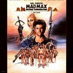 Mad Max Beyond Thunderdome Soundtrack (Maurice Jarre) - CD-Cover