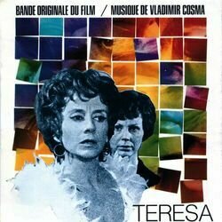 Teresa サウンドトラック (Vladimir Cosma) - CDカバー