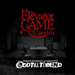 The Elevator Game With Catgirls サウンドトラック (OddTillTheEnd ) - CDカバー