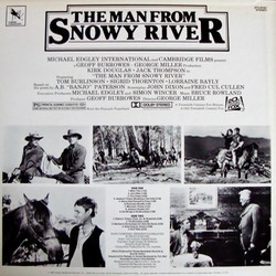 The Man from Snowy River Soundtrack (Bruce Rowland) - CD-Rckdeckel