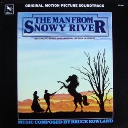 The Man from Snowy River Soundtrack (Bruce Rowland) - CD-Cover