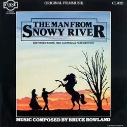 The Man from Snowy River Bande Originale (Bruce Rowland) - Pochettes de CD