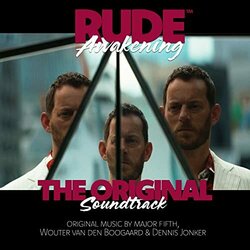 Rude Awakening サウンドトラック (Major Fifth, Dennis Jonker, Wouter van den Boogaard) - CDカバー