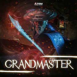 Grandmaster Colonna sonora (Atom Music Audio) - Copertina del CD